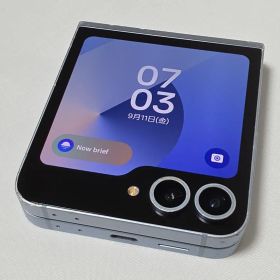【ジャンク】Galaxy Z Flip6 SIMフリー 判定○ 国内版