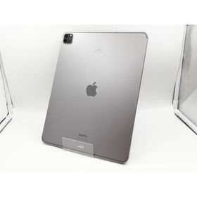 【中古】Apple 国内版 【SIMフリー】 12.9インチ iPad Pro（第6世代/2022） 128GB スペースグレイ MP1X3J/A【福岡筑紫】保証期間１ヶ月【ランクC】