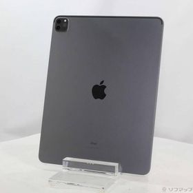 〔中古〕Apple(アップル) iPad Pro 12.9インチ 第4世代 512GB スペースグレイ MXAV2J／A Wi-Fi〔377-ud〕