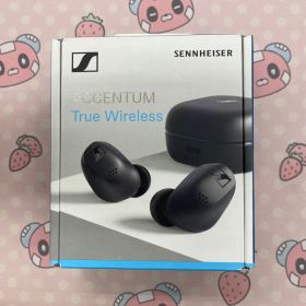 10096 ゼンハイザー ACCENTUM True Wireless 黒