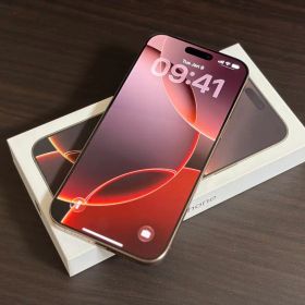 iPhone16 Pro Max 256GB デザート SIMフリー