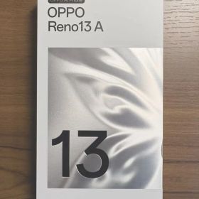 新品未使用 OPPO Reno13 A アイスブルー 本体
