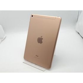 【中古】Apple 国内版 【SIMフリー】 iPad mini（第5世代/2019） 64GB ゴールド MUX72J/A【大須2】保証期間１ヶ月【ランクC】