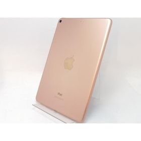 【中古】Apple 【Wi-Fi】 iPad mini（第5世代/2019） 64GB ゴールド MUQY2J/A【スマーク伊勢崎】保証期間１ヶ月【ランクB】
