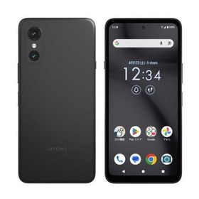 【新品】arrows We3 M09 64GB SIMフリー [ブラック]【日曜日以外即日発送】【送料無料】