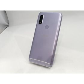 【中古】Fujitsu docomo 【SIMフリー】 arrows We パープル 4GB 64GB F-51B【浜松駅前】保証期間１ヶ月【ランクB】