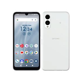 【ほぼ新品・本体のみ】arrows We2 A402FC Softbank [ミストホワイト] 中古【日曜日以外即日発送】【送料無料】