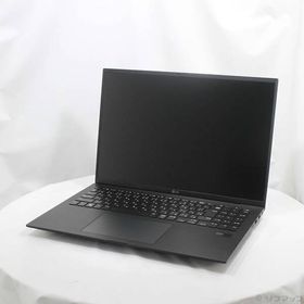 〔中古〕LG(エルジー) 〔展示品〕 LG gram 16Z90S-MA78J2 オブシディアンブラック〔344-ud〕