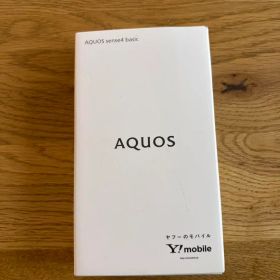 AQUOS sense4 basic 本体