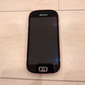 docomo スマートフォン ピンク F-03K