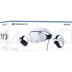 PlayStation VR2 (PSVR2) ホワイト。