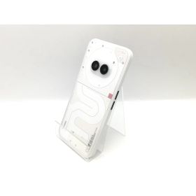 【中古】NOTHING 国内版 【SIMフリー】 Nothing Phone (2a) 8GB 128GB ミルク【熊本】保証期間1ヶ月【ランクA】