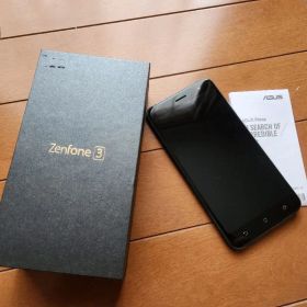 ASUS Zenfone3 ZE552KL Zenfone ブラック 黒