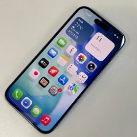 au iPhone 16 128GB ウルトラマリン