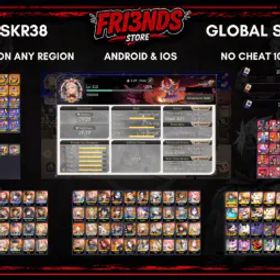 Seven Knights Re:BIRTH SKR38 | GLOBAL ASIA | BEAST JURI T3 GELIDUS T3 ROSIE T2 + 45 T6 SSR + 11 6STAR LEG PET + 104K RUBIES + 1,1K TICKET TOTAL
