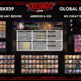 Seven Knights Re:BIRTH SKR39 | GLOBAL ASIA | BEAST FAI T3 MELIA T2 GELIDUS T3 ROSIE T2 + 40 T6 SSR + 10 6STAR LEG PET + 107K RUBY + 1,3K TICKET TOTAL