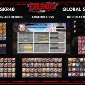 Seven Knights Re:BIRTH SKR48 | GLOBAL ASIA | BEAST END GELIDUS T5 FAI T6 JURI T2 + 57 T6 L/L+ SSR + 92K RUBIES + 1,3k TIX TOTAL