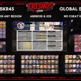 Seven Knights Re:BIRTH SKR45 | GLOBAL ASIA | WHALE 5O7K MELIA T6 JURI T5 FAI T5 + 72 T6 SSR CHAR + 9 6STAR LEG PET + 37K RUBY + ALMOST ALL T6 CHAR