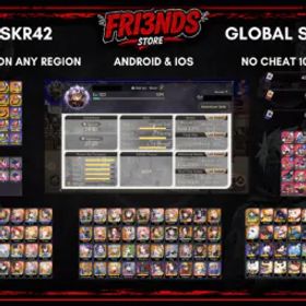 Seven Knights Re:BIRTH SKR42 | GLOBAL ASIA | BEAST ROSIE T5 FAI T5 GELIDUS T3 + 49 T6 SSR + 7 6STAR LEG PET + 143K RUBIES + 1,2K TIX TOTAL