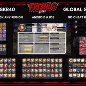 Seven Knights Re:BIRTH SKR40 | GLOBAL ASIA | BEAST FAI T6 GELIDUS T4 MELIA T2 + 41 T6 SSR CHAR + 10 6STAR LEG PET + 105K RUBIES + 1,5K TIX TOTAL