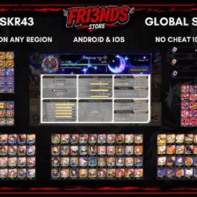 Seven Knights Re:BIRTH SKR43 | GLOBAL ASIA | BEAST FAI T4 GELIDUS T2 ROSIE T2 + 53 T6 SSR CHAR + 10 6STAR LEGENDPET + 114K RUBIES + 1,2K TICKET TOTAL