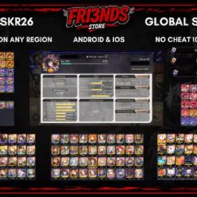 Seven Knights Re:BIRTH SKR26 | GLOBAL ASIA | STACKED 5 OLD 7K FAI T3 MELIA T3 + 28 T6 SSR + 4 6 STAR PET + 301K RUBY + 1,9K TIX TOTAL