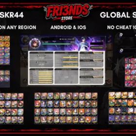 Seven Knights Re:BIRTH SKR44 | GLOBAL ASIA | BEAST 5O7K MELIA T6 GELIDUS T4 + 49 T6 SSR + 13 6STAR LEG PET + 153K RUBIES + 1,4K TICKET TOTAL