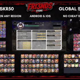 Seven Knights Re:BIRTH SKR50 | GLOBAL ASIA | BEAST WHALE FAI T6 JURI T6 GELIDUS T3 + 64 T6 L/L+ SSR CHAR + 9 6STAR LEGEND PET + 32K RUBIES