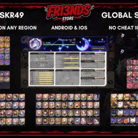 Seven Knights Re:BIRTH SKR49 | GLOBAL ASIA | BEAST GELIDUS T4 JURI T4 FAI T3 + 62 L/L+ SSR + 99K RUBIES + 1K TIX TOTAL + SELECTOR OLD 7K