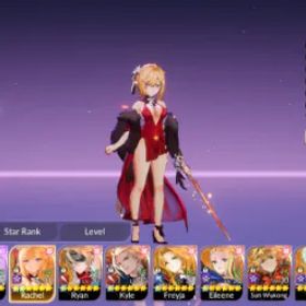 Seven Knights Re:BIRTH SKR130 – Global Early-Game Account | Server 14, Lv. 37, Solo Leveling Units