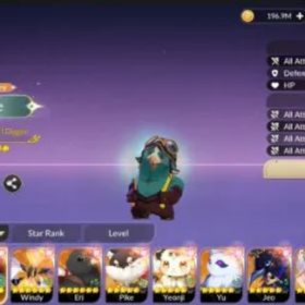 Seven Knights Re:BIRTH SKR141 – Mid-Game Account | 125K Rubies, Global, Android & iOS