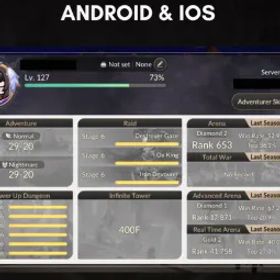 Seven Knights Re:BIRTH SKR140 – Global Asia Whale Account | Fai T6, Juri T6, 64 T6 SSR, 9 Six Star Pets, 32K+ Ruby