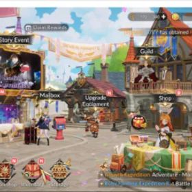 Seven Knights Re:BIRTH JP | Starter Account, Story 2-15, Must include: Taiwu x 3 + Xixi + 5-8 Random Legendary Heroes