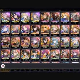 Seven Knights Re:BIRTH T12 Delonse - T10 Silvesta - T6 Gelidus - T7 Skuld - T12 Freyja - T12 Sun Wukong - T6 Nezha