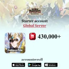Seven Knights Re:BIRTH Legendary Heroes | Sun Wukong + Teo + 7 Lu Bu + Yoongun + 70-80 Legendary | 360,000+ Rubies | 2,501 Hero Summon Tickets | 1,514 Pet Summon Tickets