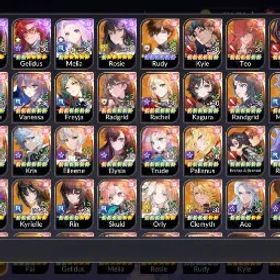Seven Knights Re:BIRTH Global - Endgame - Juri TC5 - 5 Skold - Many TC6 - 3 Legend Skins - New Collab - Tanjiro - Zenitsu