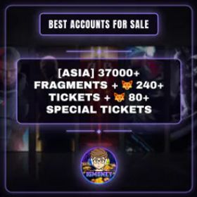 Girls Frontline 2: Exilium [ASIA] 37000+ FRAGMENTS + 🦊 240+ TICKETS + 🦊 80+ SPECIAL TICKETS
