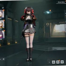 Girls Frontline 2: Exilium 💜 Lvl 9 💜 Jiangyu, Mosin-Nagant, Papasha