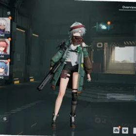 Girls Frontline 2: Exilium 💜 Lvl 9 💜 Mechty, Papasha, Tololo 💜 Darkwinter