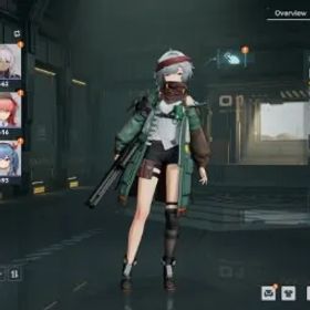 Girls Frontline 2: Exilium 💠9lvl • Mechty • Papasha • Tololo💠, Sunborn-Darkwinter #38390118 🌺💙💰🌈