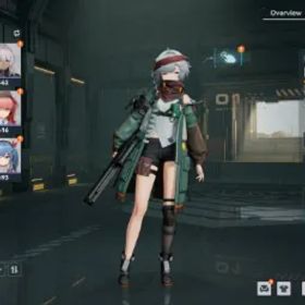 Girls Frontline 2: Exilium 💠9lvl • Mechty • Papasha • Tololo💠, Sunborn-Darkwinter #38390118 ◾😍💳🎬