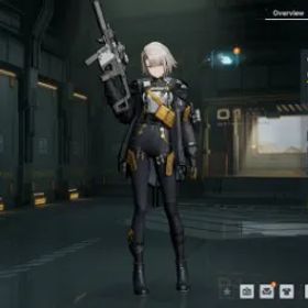 Girls Frontline 2: Exilium 9 Lvl. Vector + Signa + Skin Voucher