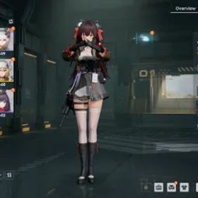 Girls Frontline 2: Exilium 💠9lvl • Jiangyu + Mosin-Nagant + Papasha💠
