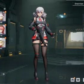 Girls Frontline 2: Exilium 💜 Lvl 9 💜 Sabrina, Papasha 💜 Golden Melody