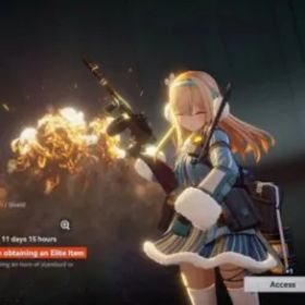 Girls Frontline 2: Exilium 💜 29 Commander Lvl 💜 3 Five-Stars 💜 Vepley, Sabrina