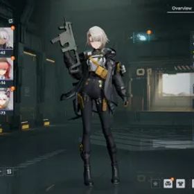 Girls Frontline 2: Exilium 💠9lvl • Vector + Peritya + Papasha💠, Sunborn-Darkwinter #36427321 💎🎲🌖🎭