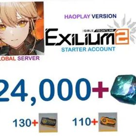 Girls Frontline 2: Exilium 🎮 HAOPLAY LAUNCHER 💎 DIAMONDS 🎫 PULLS 🦸 CHARACTERS