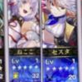 アナザーエデン(アナデン) 覚醒ASセスタ+觉醒ねここ+10.7万石+★5キャラ17~20体