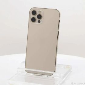 ソフマップ 〔中古品〕 iPhone12 Pro 128GB ゴールド MGM73J／A SoftBank【258】