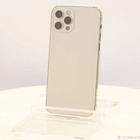 ソフマップ 〔中古品〕 iPhone12 Pro 256GB ゴールド MGMC3J／A SIMフリー【262】